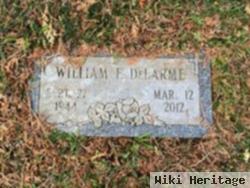 William "bill" Delarme