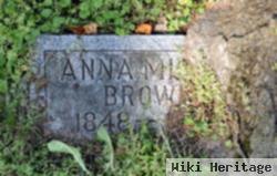 Anna E. Brown