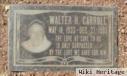 Walter Harrison Carroll