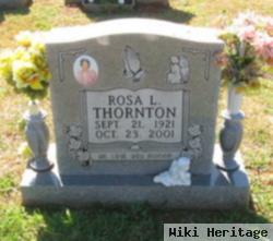 Rosa L. Clevenger Thornton