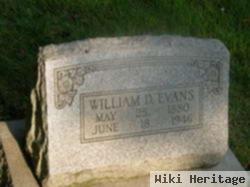 William David Evans