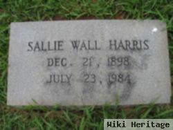 Sallie Wall Harris