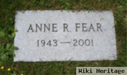 Anne R. Fear