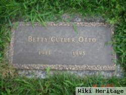 Betty Cutler Otto