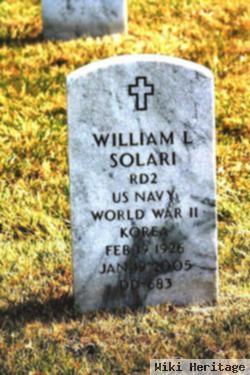 William L Solari