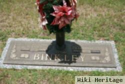 Bennie Jennings Binkley