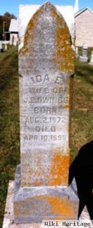 Ida E. Owings