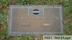 Carolyn Simpson Lupo