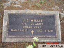 J B Willis