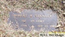 Pfc Robert K. Stanley