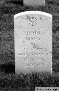 John Mans