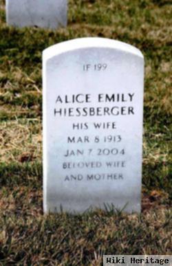 Alice Emily Mitchell Hiessberger