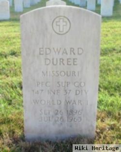 Edward Duree