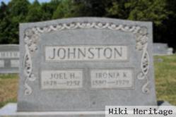 Ironia K. Johnston