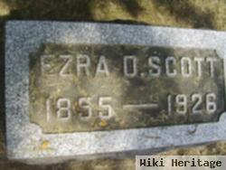 Ezra O. Scott