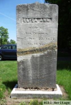 Eliza Ann Pepper