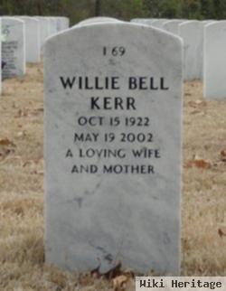 Willie Bell Kerr