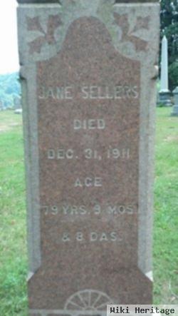 Sarah Jane Orndoff Sellers