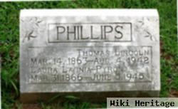 Thomas Lincoln "link" Phillips