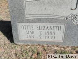 Ottie Elizabeth Jones