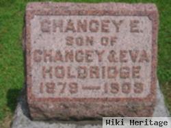 Chancey E. Holdridge