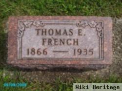 Thomas E French