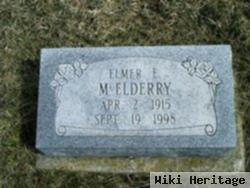 Elmer E. Mcelderry