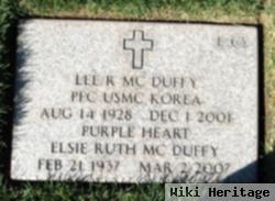 Lee Ray Mc Duffy