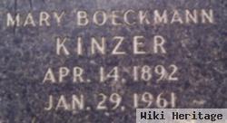 Mary Boeckmann Kinzer