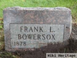 Frank L Bowersox