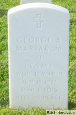George Anthony Martak, Jr