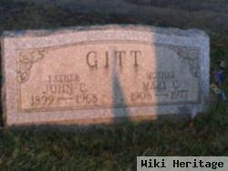 Mary C Gitt