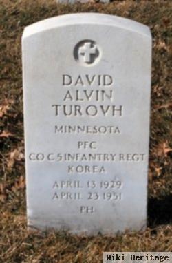 David Allen Turovh