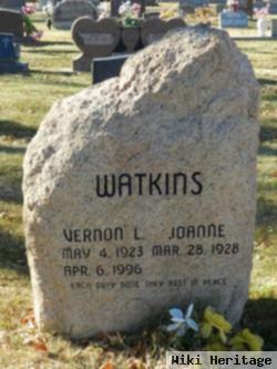 Vernon Leon Watkins