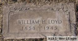 William Henry Loyd, Sr