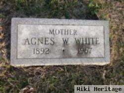 Agnes W White