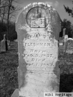 Benjamin F Fleshman