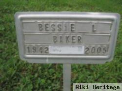 Bessie L. Baker