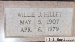 Willie J Hilley