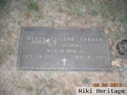 Sgt Merle Eugene Farber