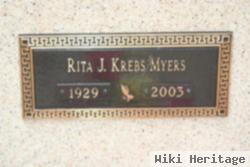 Rita Joyce Krebs Myers