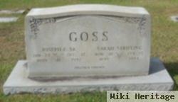 Joseph C. Goss, Sr