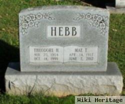 Mae T. Hutson Hebb