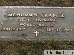 Mehlman Frantz