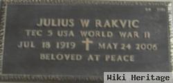 Julius W. Rakvic