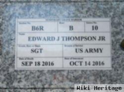 Edward J Thompson, Jr