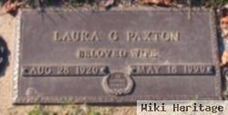 Laura G Paxton