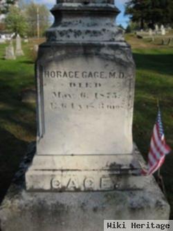 Dr Horace Gage