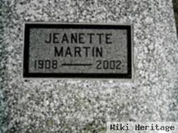 Ruby "jeanette" Newby Martin