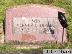 Verner L Olson